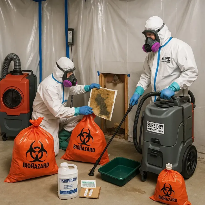 Contaminated Water Handling Protocols process in Dodgeville, WI