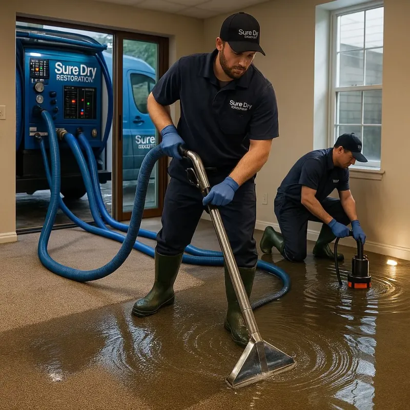 Water Extraction and Removal process in Dodgeville, WI